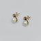 Boucles d'oreilles Boucles d'oreilles perles & diamants 58 Facettes