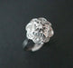 Ring 52 Art Deco ring adorned with diamonds, gold and platinum 58 Facettes 940184