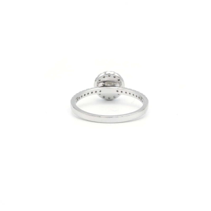 Bague Bague Solitaire accompagné Diamant 0,40ct E VS1 58 Facettes 230262R