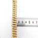 Bracelet American mesh bracelet 58 Facettes