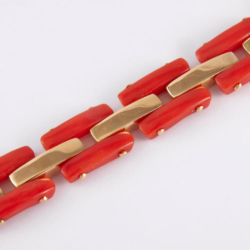 Bracelet Bracelet Corail 58 Facettes