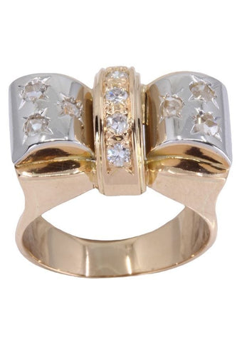 Bague 55 BAGUE TANK DIAMANTS 58 Facettes 062231