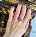 Ring 55 Art Deco Platinum And Diamond Ring 58 Facettes 551