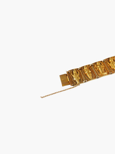 Bracelet Bracelet Manchette motifs Hindous 58 Facettes