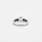 Bague 51 Bague Solitaire Or blanc Diamant 0.60ct 58 Facettes 240035