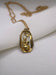 Art Nouveau/Art Deco Medal Pendant Yellow Gold Fine Pearl 58 Facettes