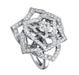 51 PIAGET Ring - Rose Ring White Gold Diamond 58 Facettes G34U8751