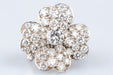 Van Cleef & Arpels earrings - “Cosmos” earrings in white gold and diamonds 58 Facettes BO-VANCLEOD8T-10