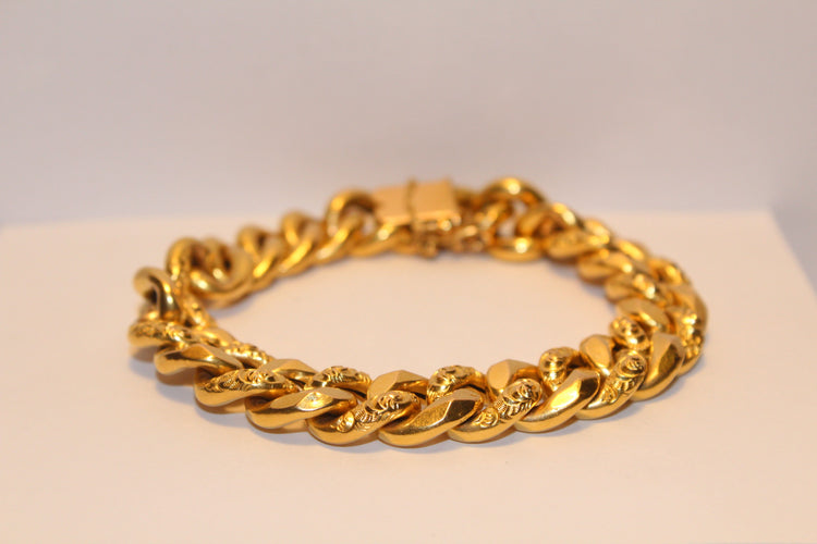 Bracelet Bracelet maille gourmette 58 Facettes 11425