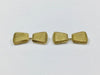 Cufflinks Trapezoid Cufflinks Yellow Gold 58 Facettes 950860