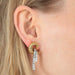 Earrings Shell Diamond Earrings 58 Facettes