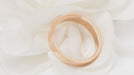 Ring 60 CARTIER - Alliance "C" Pink gold 58 Facettes 32517