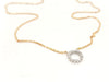 Necklace Necklace Rose gold Diamond 58 Facettes 579193RV