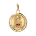 Augis Love Medal Pendant + than yesterday - than tomorrow 58 Facettes CVP62