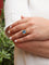 Bague Bague cocktail vintage en or et pierre bleue 58 Facettes 725