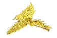 Brooch Bird brooch, Yellow gold & emerald 58 Facettes 22342-0012
