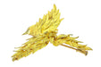 Broche Broche oiseau, Or jaune & émeraude 58 Facettes 22342-0012