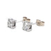 Earrings Stud earrings White gold Diamond 58 Facettes 1931148CN