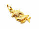 Pendentif Pendentif Poisson Or jaune 58 Facettes 1629934CN
