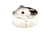 Ring 54 Dinh Van Sixtine Ring White gold Garnet 58 Facettes 1505955CN