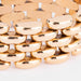 Bracelet Yellow gold cuff bracelet 58 Facettes