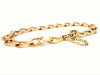 Yellow Gold Mesh Bracelet 58 Facettes 05596CD