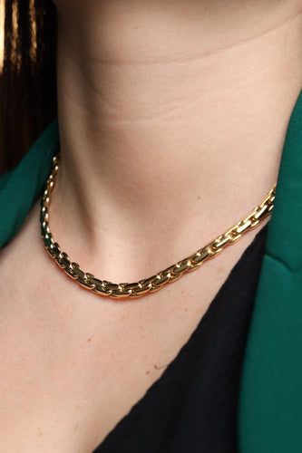 Collier Collier Maille Haricot Or jaune 58 Facettes 2107630CN