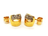 Earrings Stud earrings Yellow gold Diamond 58 Facettes 1589376CN