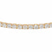 Bracelet Bracelet Jonc Or rose Diamant 58 Facettes 2394611CN