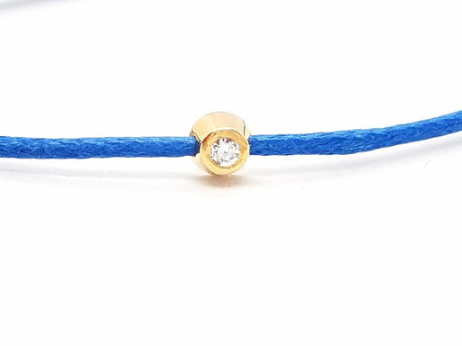 Bracelet Bracelet Cordon Or rose Diamant 58 Facettes 578849RV