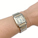 Cartier Tank Française medium model watch in gold and steel. 58 Facettes 31444