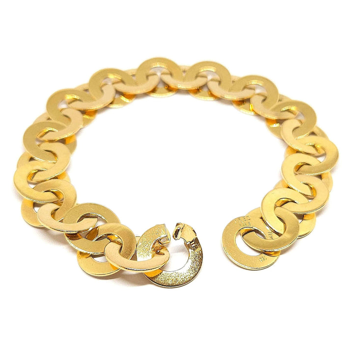 Bracelet Bracelet FRED vintage en Or jaune 58 Facettes