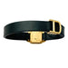 Watch Cartier watch, "Mini Panthère", yellow gold on rubber. 58 Facettes 27799