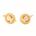 Earrings Sleeper earrings Yellow gold 58 Facettes 2059227CN