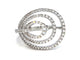 Bague 53 Djula Bague Or blanc Diamant 58 Facettes 00614CN
