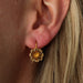 Earrings “FLOWER” EARRINGS GOLD 58 Facettes BO/220073