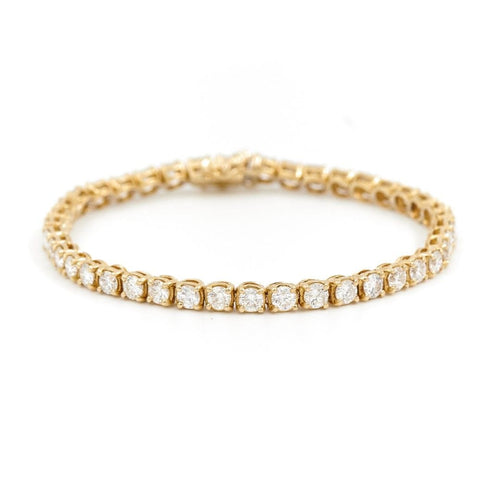 Bracelet Bracelet Ligne Or jaune Diamant 58 Facettes 1912522CN
