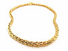 Necklace Palm chain necklace Yellow gold 58 Facettes 1629936CN