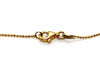 Necklace Ball chain necklace Yellow gold 58 Facettes 1819952CN