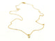 Collier Collier Chaîne + pendentif Or jaune Diamant 58 Facettes 579127RV