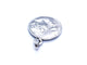 Pendentif Pendentif Médaille Or blanc 58 Facettes 947740CD