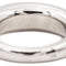 Bague 53 Chaumet Bague Jonc Or blanc 58 Facettes 2406717CN