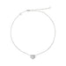 Necklace Chopard necklace, “Happy Diamonds”, white gold. 58 Facettes 31978