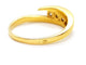 Bague 55 Bague Or jaune Diamant 58 Facettes 06318CD