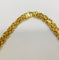 Collier Collier maille royale or jaune 58 Facettes