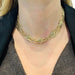 Yellow gold long necklace. 58 Facettes 31039