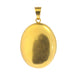 Medallion pendant in gold with diamond 58 Facettes 22139-0269