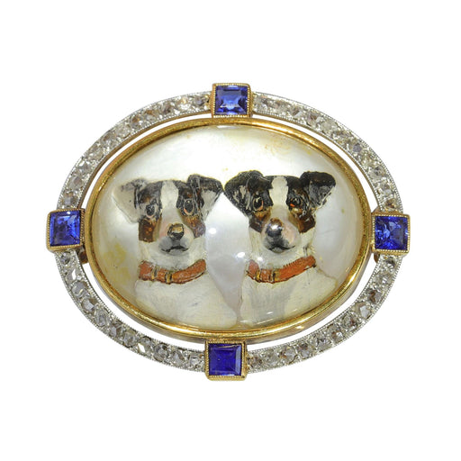 Broche Broche Jack Russell 58 Facettes 23303-0048