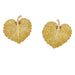 Earrings Buccellati earrings, “Leaves”, yellow gold. 58 Facettes 33396