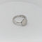 Bague Bague en or blanc et diamants 58 Facettes 15996